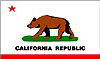 Kalifornien Flagge