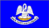 Louisiana Flagge