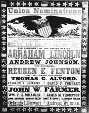 Abraham Lincoln Plakat